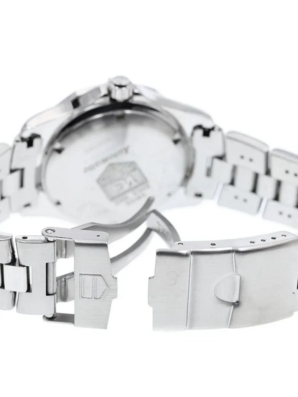TAG HEUER Exclusive WN2111-0 Date black Dial Automatic Men's Watch_959803